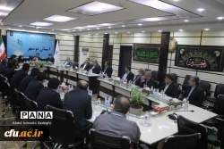 با حضور سرپرست دانشگاه فرهنگیان استان بوشهر؛
امضای تفاهم نامه چندجانبه توانمندسازی نیروهای شاغل آموزش و پرورش استان  10