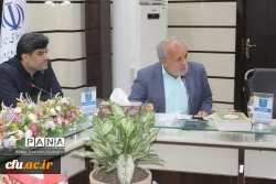 با حضور سرپرست دانشگاه فرهنگیان استان بوشهر؛
امضای تفاهم نامه چندجانبه توانمندسازی نیروهای شاغل آموزش و پرورش استان  12