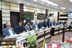 با حضور سرپرست دانشگاه فرهنگیان استان بوشهر؛
امضای تفاهم نامه چندجانبه توانمندسازی نیروهای شاغل آموزش و پرورش استان  13