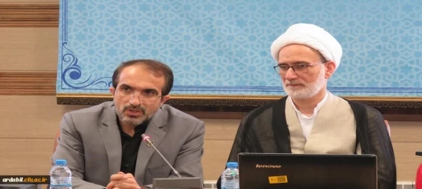 تشکیل دبیرخانه دائم صحیفه سجادیه دانشگاه فرهنگیان در استان اردبیل