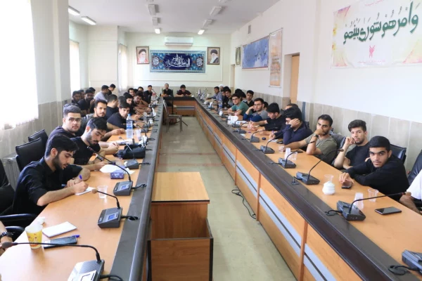 دوره توانمند سازی دانشجویان فعال فرهنگی سیاسی و اجتماعی(طرح حامیم ۲)
 5