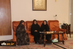 دیدار رئیس دانشگاه فرهنگیان کرمان با آزاده سرافراز دکتر حاج احمدصیفوری به مناسبت سالروز ورود آزادگان به میهن اسلامی 6