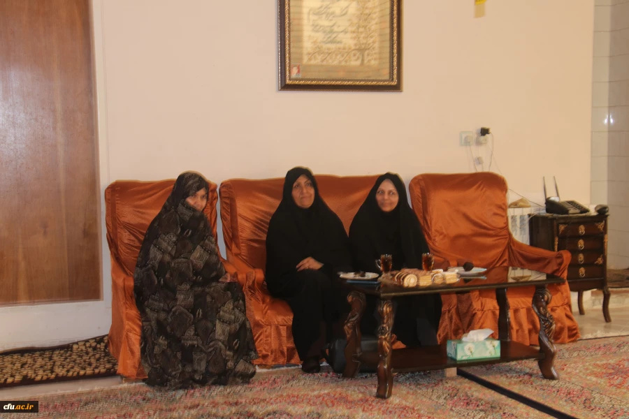 دیدار رئیس دانشگاه فرهنگیان کرمان با آزاده سرافراز دکتر حاج احمدصیفوری به مناسبت سالروز ورود آزادگان به میهن اسلامی 6