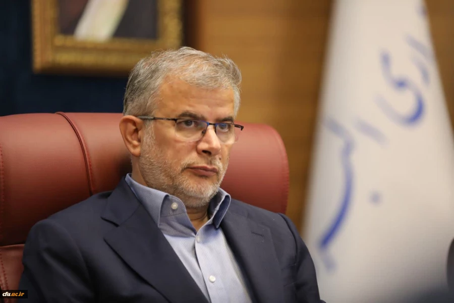 گزارش تصویری جلسه هیات امنای استان البرز با هئیت رییسه دانشگاه فرهنگیان 3