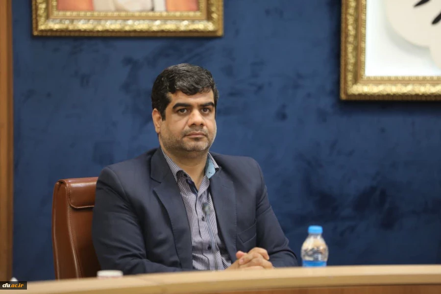 گزارش تصویری جلسه هیات امنای استان البرز با هئیت رییسه دانشگاه فرهنگیان 5