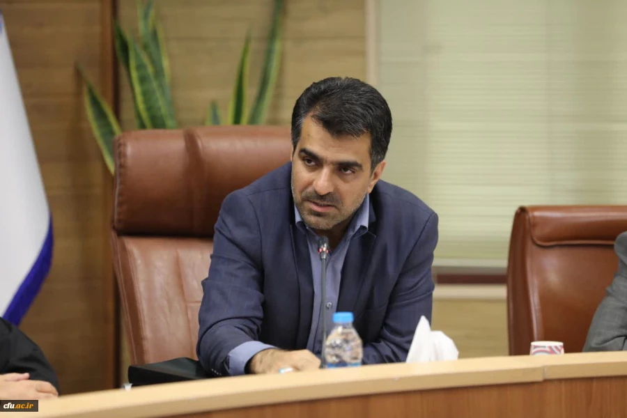 گزارش تصویری جلسه هیات امنای استان البرز با هئیت رییسه دانشگاه فرهنگیان 6