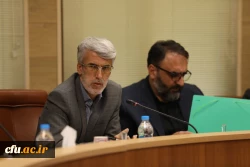 گزارش تصویری جلسه هیات امنای استان البرز با هئیت رییسه دانشگاه فرهنگیان 7