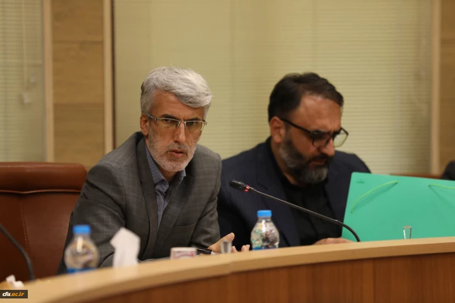 گزارش تصویری جلسه هیات امنای استان البرز با هئیت رییسه دانشگاه فرهنگیان 7