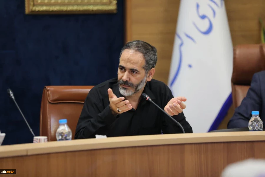 گزارش تصویری جلسه هیات امنای استان البرز با هئیت رییسه دانشگاه فرهنگیان 8