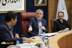 گزارش تصویری جلسه هیات امنای استان البرز با هئیت رییسه دانشگاه فرهنگیان 9