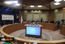 گزارش تصویری جلسه هیات امنای استان البرز با هئیت رییسه دانشگاه فرهنگیان 12