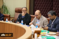 گزارش تصویری جلسه هیات امنای استان البرز با هئیت رییسه دانشگاه فرهنگیان 13