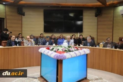 گزارش تصویری جلسه هیات امنای استان البرز با هئیت رییسه دانشگاه فرهنگیان 15