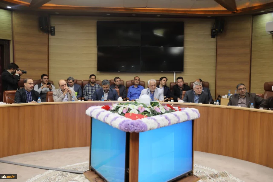 گزارش تصویری جلسه هیات امنای استان البرز با هئیت رییسه دانشگاه فرهنگیان 15