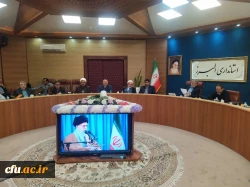 گزارش تصویری جلسه هیات امنای استان البرز با هئیت رییسه دانشگاه فرهنگیان 17