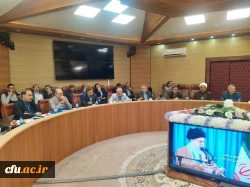 گزارش تصویری جلسه هیات امنای استان البرز با هئیت رییسه دانشگاه فرهنگیان 18