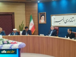 گزارش تصویری جلسه هیات امنای استان البرز با هئیت رییسه دانشگاه فرهنگیان 19