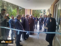 هیات رییسه دانشگاه فرهنگیان، با حضور در استان البرز، از پردیس های دانشگاه فرهنگیان این استان بازدید کردند. 3