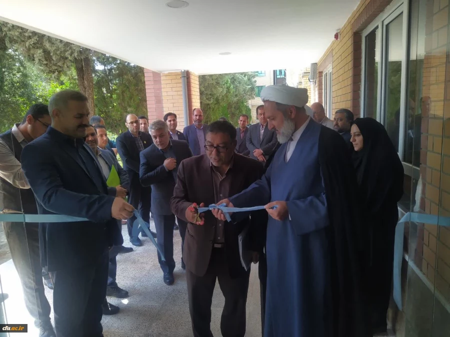 هیات رییسه دانشگاه فرهنگیان، با حضور در استان البرز، از پردیس های دانشگاه فرهنگیان این استان بازدید کردند. 4