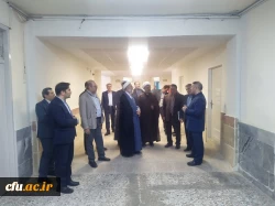 هیات رییسه دانشگاه فرهنگیان، با حضور در استان البرز، از پردیس های دانشگاه فرهنگیان این استان بازدید کردند. 6