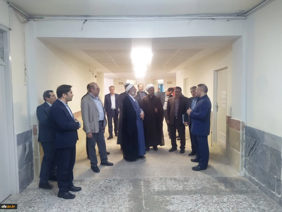 هیات رییسه دانشگاه فرهنگیان، با حضور در استان البرز، از پردیس های دانشگاه فرهنگیان این استان بازدید کردند. 6