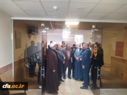 هیات رییسه دانشگاه فرهنگیان، با حضور در استان البرز، از پردیس های دانشگاه فرهنگیان این استان بازدید کردند. 7