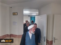 هیات رییسه دانشگاه فرهنگیان، با حضور در استان البرز، از پردیس های دانشگاه فرهنگیان این استان بازدید کردند. 8