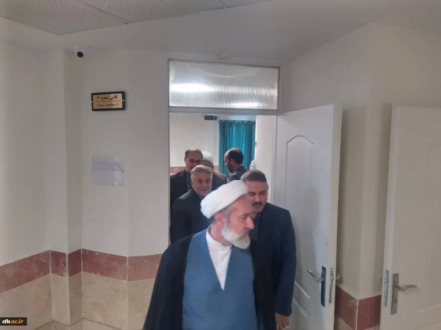 هیات رییسه دانشگاه فرهنگیان، با حضور در استان البرز، از پردیس های دانشگاه فرهنگیان این استان بازدید کردند. 8