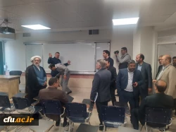هیات رییسه دانشگاه فرهنگیان، با حضور در استان البرز، از پردیس های دانشگاه فرهنگیان این استان بازدید کردند. 9