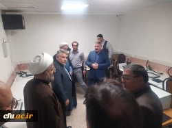 هیات رییسه دانشگاه فرهنگیان، با حضور در استان البرز، از پردیس های دانشگاه فرهنگیان این استان بازدید کردند. 10