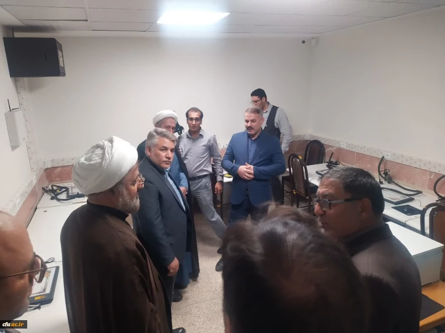 هیات رییسه دانشگاه فرهنگیان، با حضور در استان البرز، از پردیس های دانشگاه فرهنگیان این استان بازدید کردند. 10