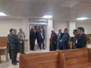هیات رییسه دانشگاه فرهنگیان، با حضور در استان البرز، از پردیس های دانشگاه فرهنگیان این استان بازدید کردند. 11