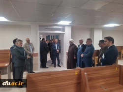 هیات رییسه دانشگاه فرهنگیان، با حضور در استان البرز، از پردیس های دانشگاه فرهنگیان این استان بازدید کردند. 11
