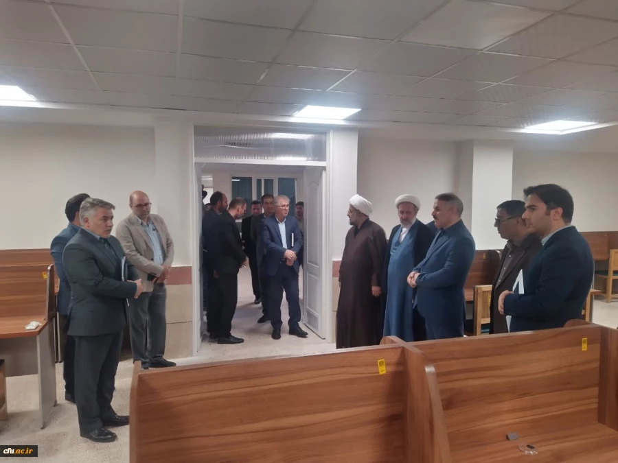 هیات رییسه دانشگاه فرهنگیان، با حضور در استان البرز، از پردیس های دانشگاه فرهنگیان این استان بازدید کردند. 11