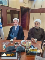 هیات رییسه دانشگاه فرهنگیان، با حضور در استان البرز، از پردیس های دانشگاه فرهنگیان این استان بازدید کردند. 13