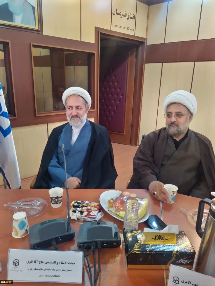 هیات رییسه دانشگاه فرهنگیان، با حضور در استان البرز، از پردیس های دانشگاه فرهنگیان این استان بازدید کردند. 13