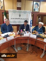 هیات رییسه دانشگاه فرهنگیان، با حضور در استان البرز، از پردیس های دانشگاه فرهنگیان این استان بازدید کردند. 14