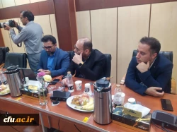 هیات رییسه دانشگاه فرهنگیان، با حضور در استان البرز، از پردیس های دانشگاه فرهنگیان این استان بازدید کردند. 15