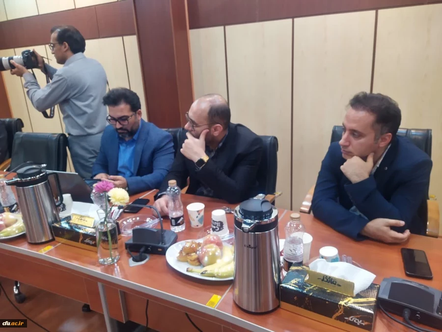 هیات رییسه دانشگاه فرهنگیان، با حضور در استان البرز، از پردیس های دانشگاه فرهنگیان این استان بازدید کردند. 15