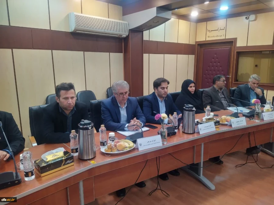 هیات رییسه دانشگاه فرهنگیان، با حضور در استان البرز، از پردیس های دانشگاه فرهنگیان این استان بازدید کردند. 17