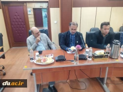 هیات رییسه دانشگاه فرهنگیان، با حضور در استان البرز، از پردیس های دانشگاه فرهنگیان این استان بازدید کردند. 18