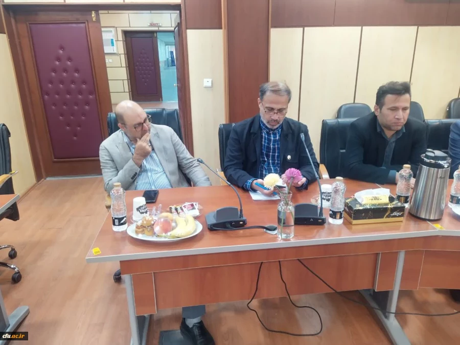 هیات رییسه دانشگاه فرهنگیان، با حضور در استان البرز، از پردیس های دانشگاه فرهنگیان این استان بازدید کردند. 18