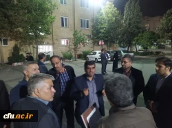 هیات رییسه دانشگاه فرهنگیان، با حضور در استان البرز، از پردیس های دانشگاه فرهنگیان این استان بازدید کردند. 22