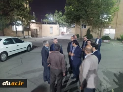هیات رییسه دانشگاه فرهنگیان، با حضور در استان البرز، از پردیس های دانشگاه فرهنگیان این استان بازدید کردند. 23