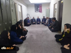 هیات رییسه دانشگاه فرهنگیان، با حضور در استان البرز، از پردیس های دانشگاه فرهنگیان این استان بازدید کردند. 24