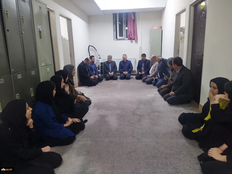 هیات رییسه دانشگاه فرهنگیان، با حضور در استان البرز، از پردیس های دانشگاه فرهنگیان این استان بازدید کردند. 24