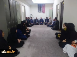 هیات رییسه دانشگاه فرهنگیان، با حضور در استان البرز، از پردیس های دانشگاه فرهنگیان این استان بازدید کردند. 25