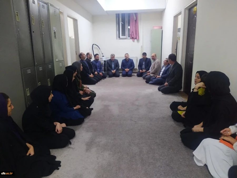 هیات رییسه دانشگاه فرهنگیان، با حضور در استان البرز، از پردیس های دانشگاه فرهنگیان این استان بازدید کردند. 25