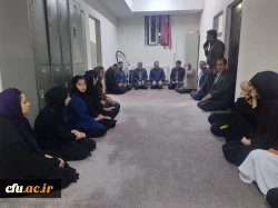 هیات رییسه دانشگاه فرهنگیان، با حضور در استان البرز، از پردیس های دانشگاه فرهنگیان این استان بازدید کردند. 26