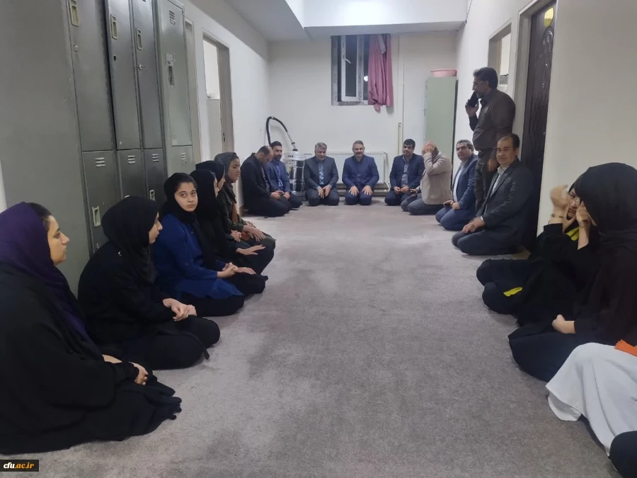 هیات رییسه دانشگاه فرهنگیان، با حضور در استان البرز، از پردیس های دانشگاه فرهنگیان این استان بازدید کردند. 26